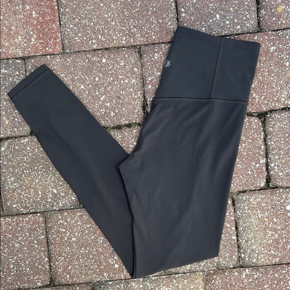 Worn once - ATHLETA Elation Ultra High Rise Legging in Gray - Picture 2 of 11